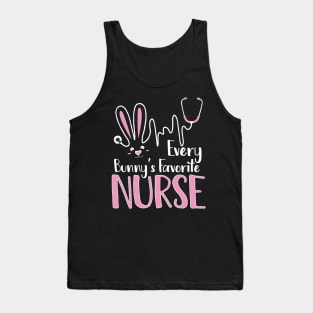 Every Bunnys Favorite Nurse Tank Top